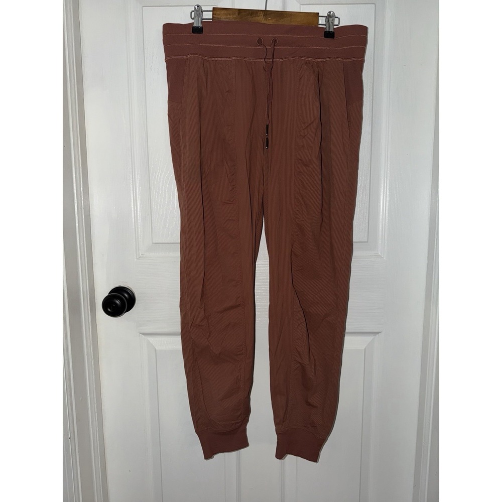 Lululemon Dance Studio MR Jogger Size 12 ANCP Antique Copper LW5BPJS‎ MidRise